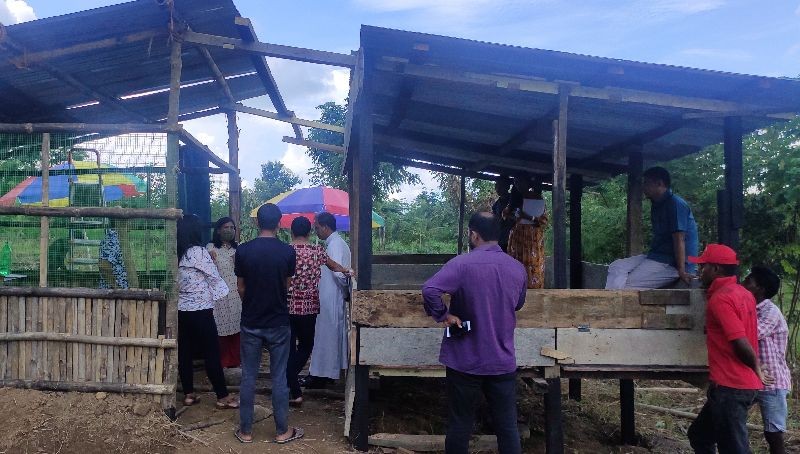 KVK Peren, ICAR RC for NEH Region, Nagaland Centre, Jalukie conducted a week long vocational training programme for rural youths from September 21 to 27.